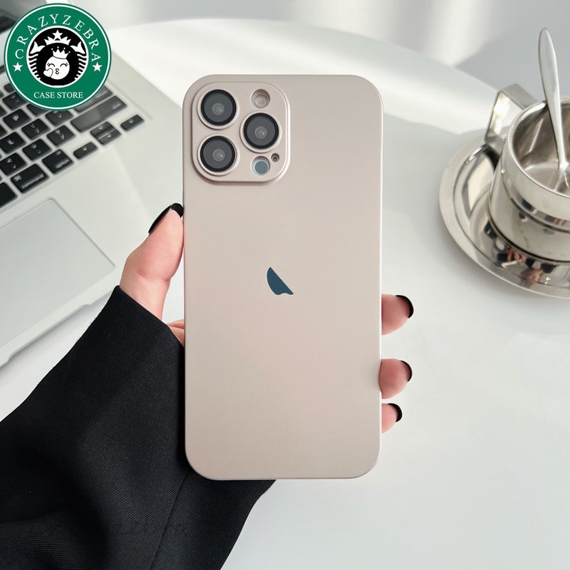 Ốp Điện Thoại PC Nhám Cho IPhone 14 Plus 13 12 11 Pro Max