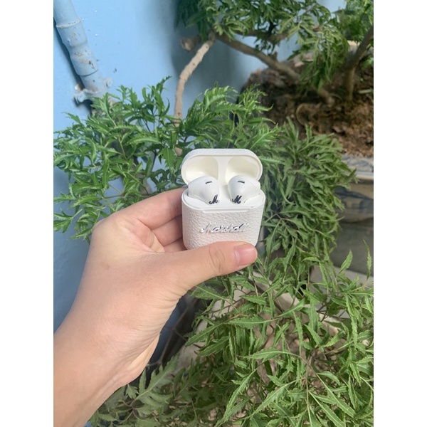 Tai Nghe Bluetooth MARSHALL MINOR III Chống Nước, Bass Chuẩn Bảo Hành 12 Tháng