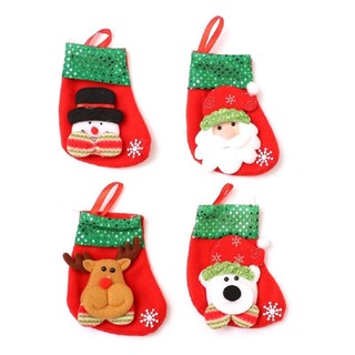 Gấu bông trang trí giáng sinh, noel, cây thông