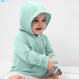 Áo chống nắng, áo khoác sợi tre BU, BUBABY 12m - 4Y