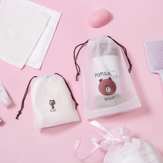 Túi Dây Rút trong Dày Dặn Đựng Giày Dép, Túi Rút Đựng Quần Áo, Đồ Lót C027