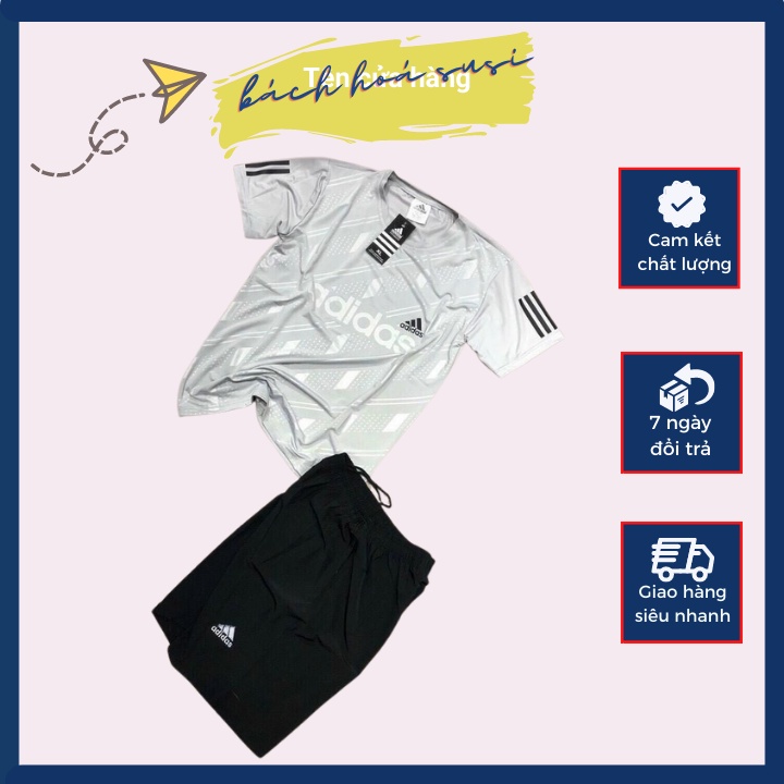 Bộ thể thao nam adidas