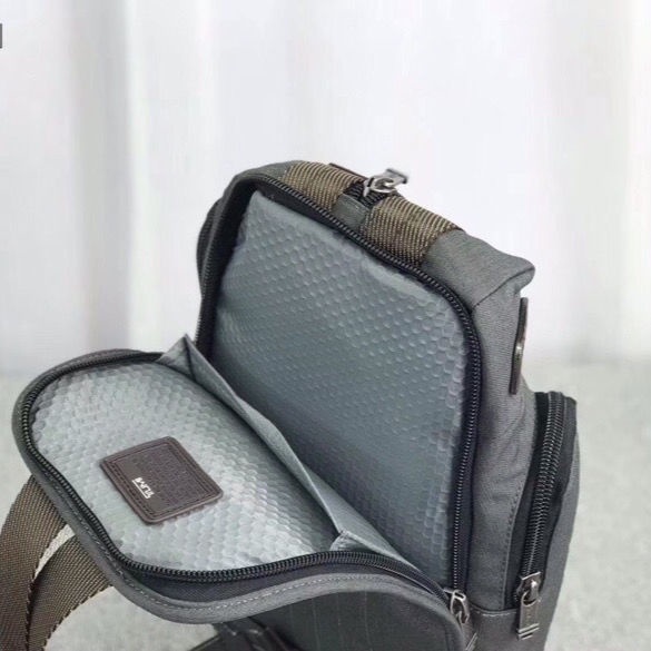 YKK Túi Đeo Chéo Ngực 2022Tumi Thời Trang Cho Nam Dây Dù Nylon Chống Nắng Chất Lượng Cao