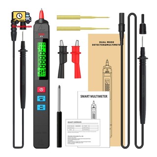 Bút thử điện thông minh bside z1 ohm hz dc ac kỹ thuật số