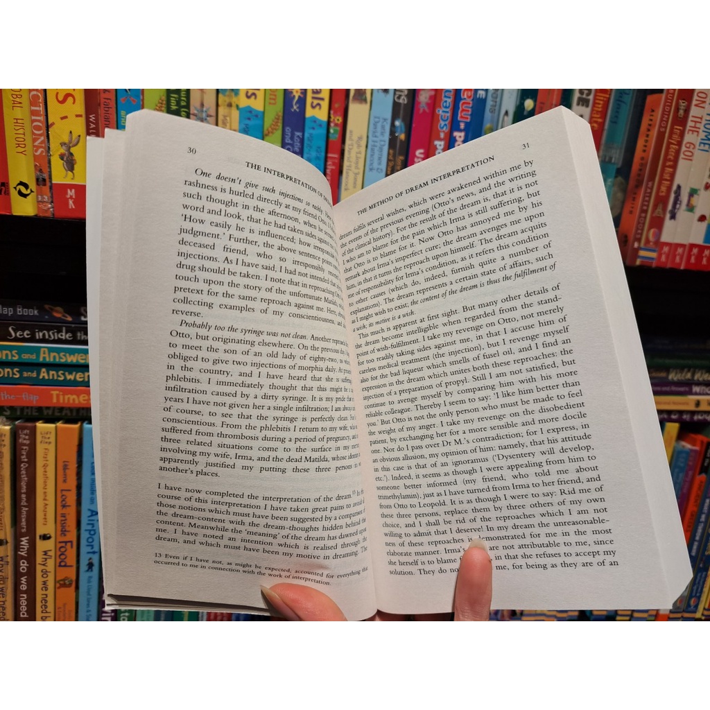 Sách - The Interpretation of Dreams