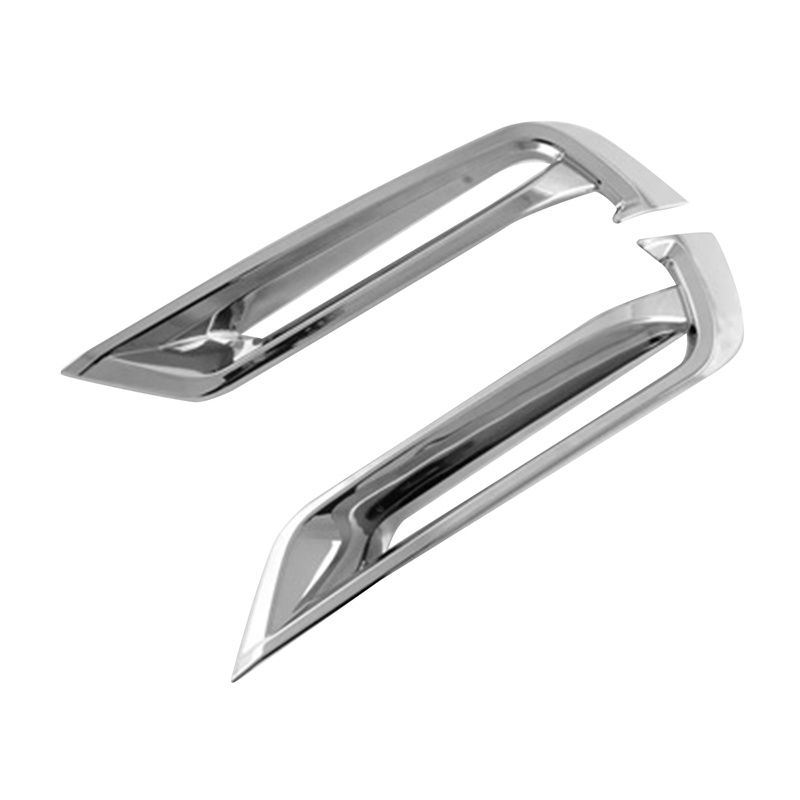 Bộ 2 Khung Bảo Vệ Đèn Sương Mù Phía Trước Cho Honda HRV HR-V Vezel 2022 2023