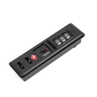 Ổ khoá vali tích hợp TSA gắn thân vali loại lắp chìm vào thân vali bảo mật cao dễ dàng thay thế tại nhà