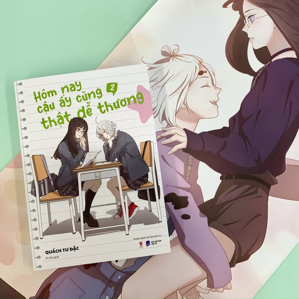Truyện tranh Hôm Nay Cậu Ấy Cũng Thật Dễ Thương  - Skybooks - Bản Quyền