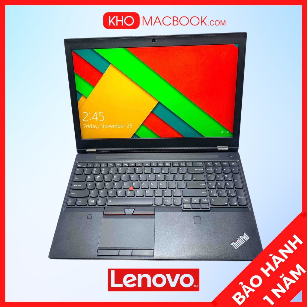 Laptop Thinkpad P51 i7-7820HQ RAM 16GB SSD 256GB VGA M2200 4GB 15' FHD IPS