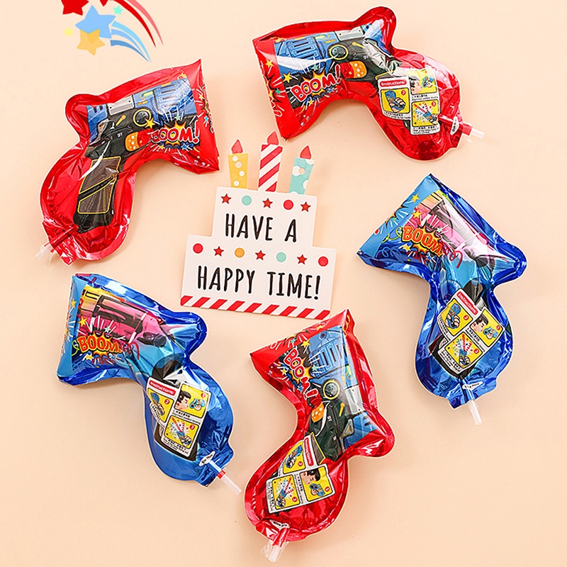 Bong Bóng Bơm Hơi Tạo Hình Pháo Hoa Độc Đáo