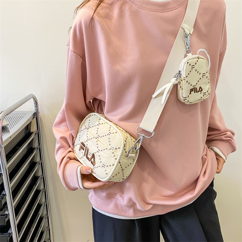 Túi Đeo Chéo Fila 100% Chính Hãng Thời Trang Dành Cho Nữ