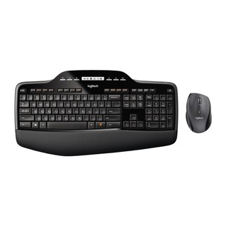 Combo chuột phím Logitech MK710 không dây Black