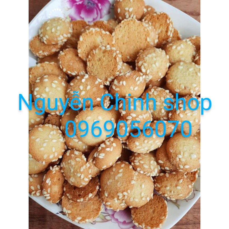 1 kg bánh vừng vòng mè nhện đóng túi zip .