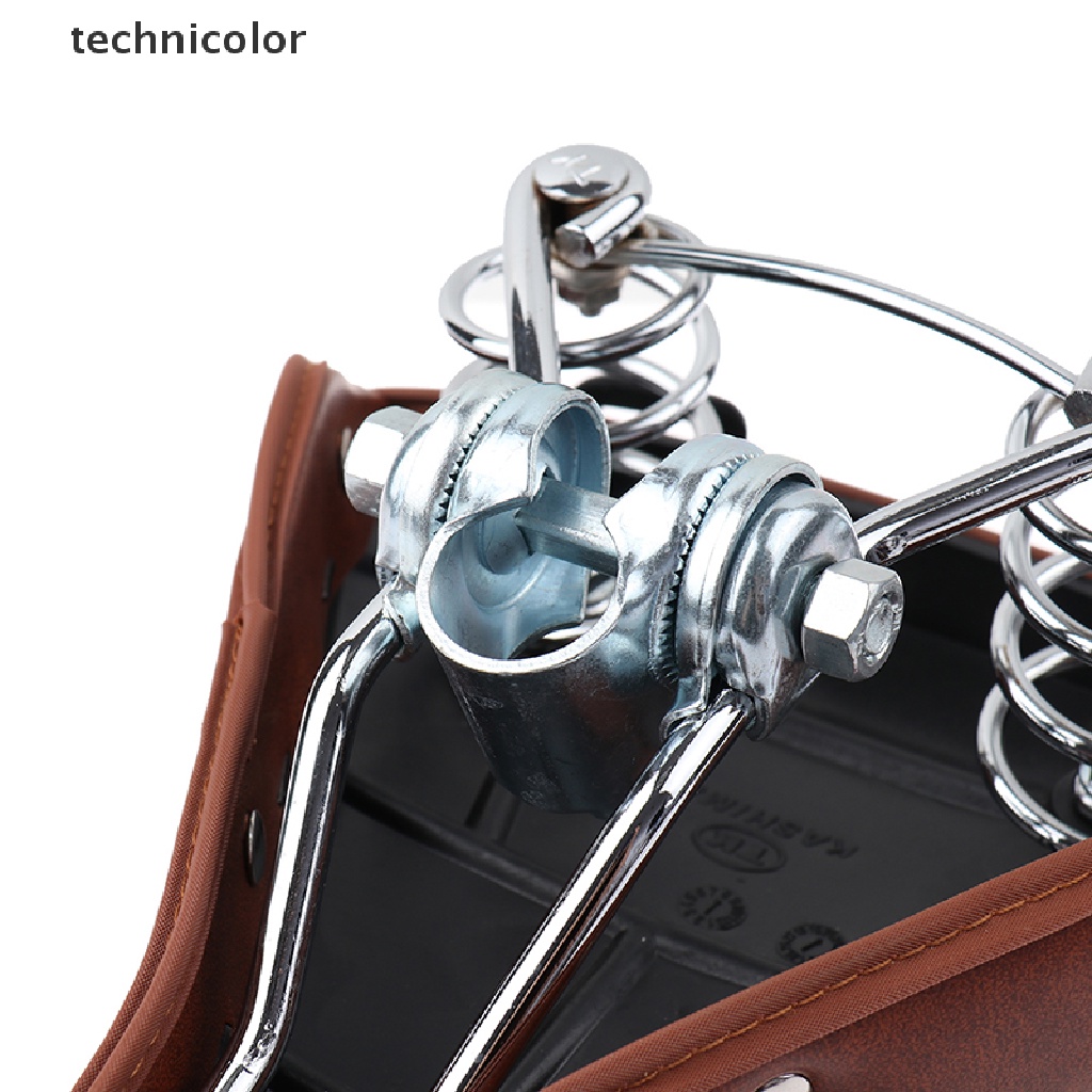 Yên Xe Đạp Bằng Da PU Thoải Mái Phong Cách Retro