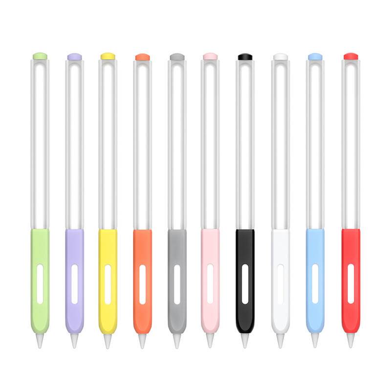 Dành Cho Apple Pencil Pro Máy Tính Bảng Bút Cảm Ứng Miếng Dán Bảo Vệ Cho Apple Pencil 2 Ốp Lưng Mềm 