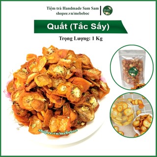 Quất Vàng Thái Lát Sấy Khô Sỉ 1kg Trà Tắc Giúp Tăng Đề Kháng Giảm Ho Long Đờm