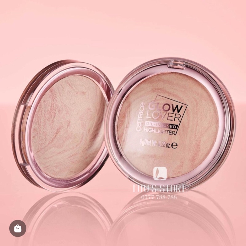 Phấn Highlight Catrice High GLOW Mineral [Mẫu Mới]