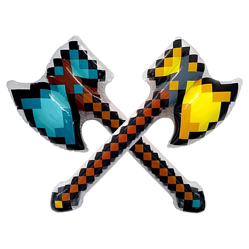 Bong Bóng Bơm Hơi Hình Cây Kiếm Dùng Cho Tiệc Halloween