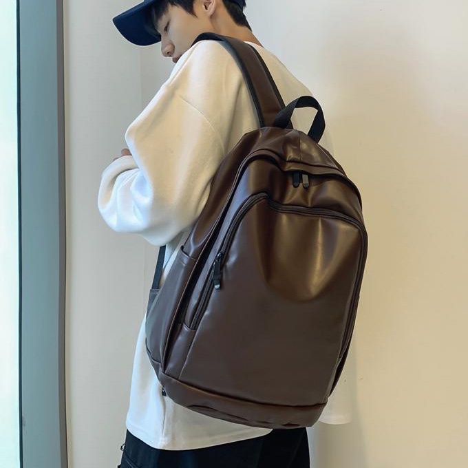 Ba Lô Da PU Mềm Chống Thấm Nước bp236