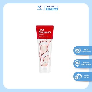 Gel massage tan mỡ Missha Hot Burning Perfect Body Gel 200ml