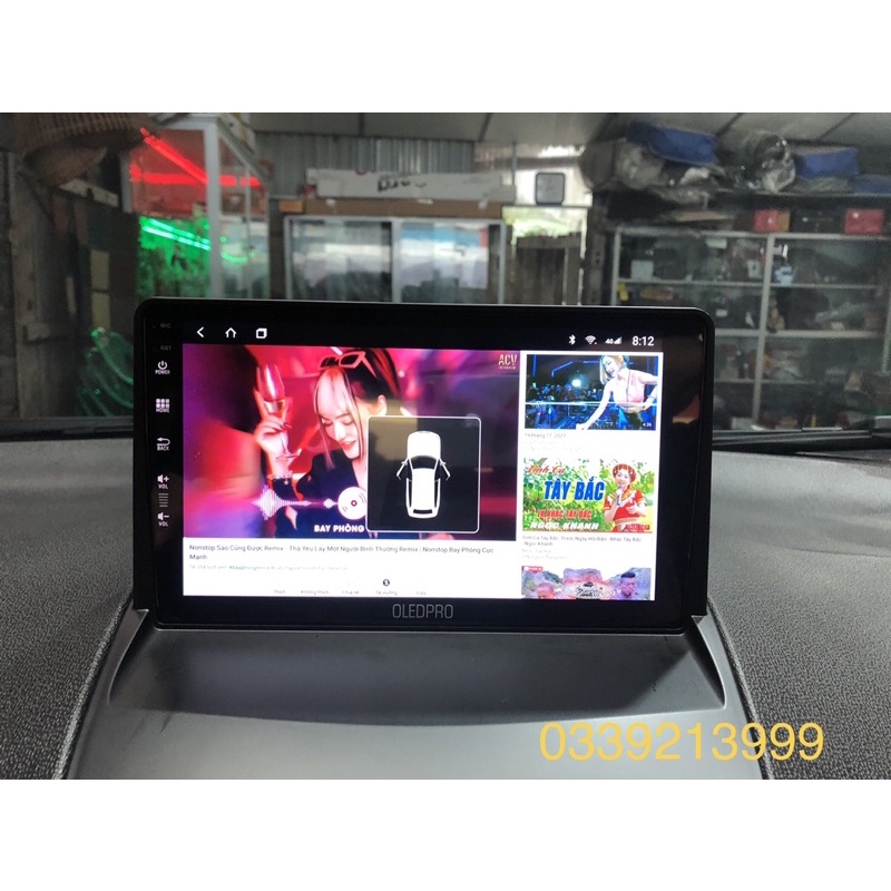 Màn Hình ANDROI OLEDPRO A3 Giao Diện 9inh Mẫu Mới-Phụ Kiện Xe A_Z