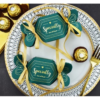 Hộp Socola Valentine Quà Tặng 14/2, Chocolate Trái Tim 8 Viên Thương Hiệu Beatitude, Chính Hãng Pháp