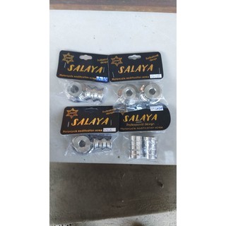 Canh bánh salaya inox 304 ex150,dream,wave,fu,sh,sirius giá 2 cục