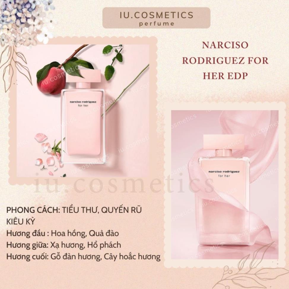 Nước hoa nữ Narciso hồng dung tích 100ml aoi_store