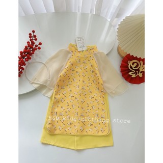 Áo Dài Cách Tân Cho Bé Gái ( 8-20KG)