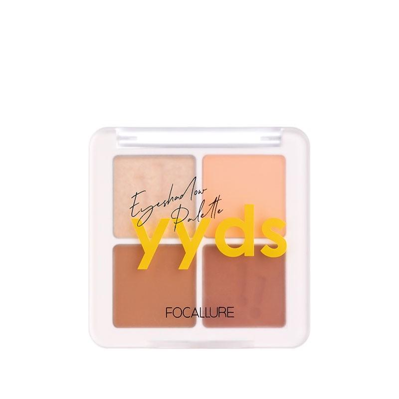 FA177 Bảng Phấn Mắt Focallure 4.8g Nhiều Màu Nhũ Lì Sắc Tố Cao