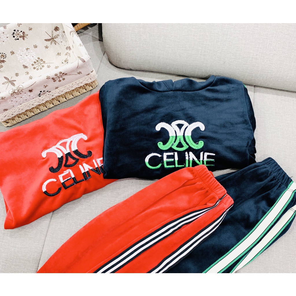 Bộ tuyết nhung cao cấp cho bé từ 20-30kg