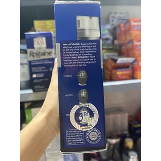 Gel mọc tóc nam Rogaine Minoxidil 5% Extra Strength