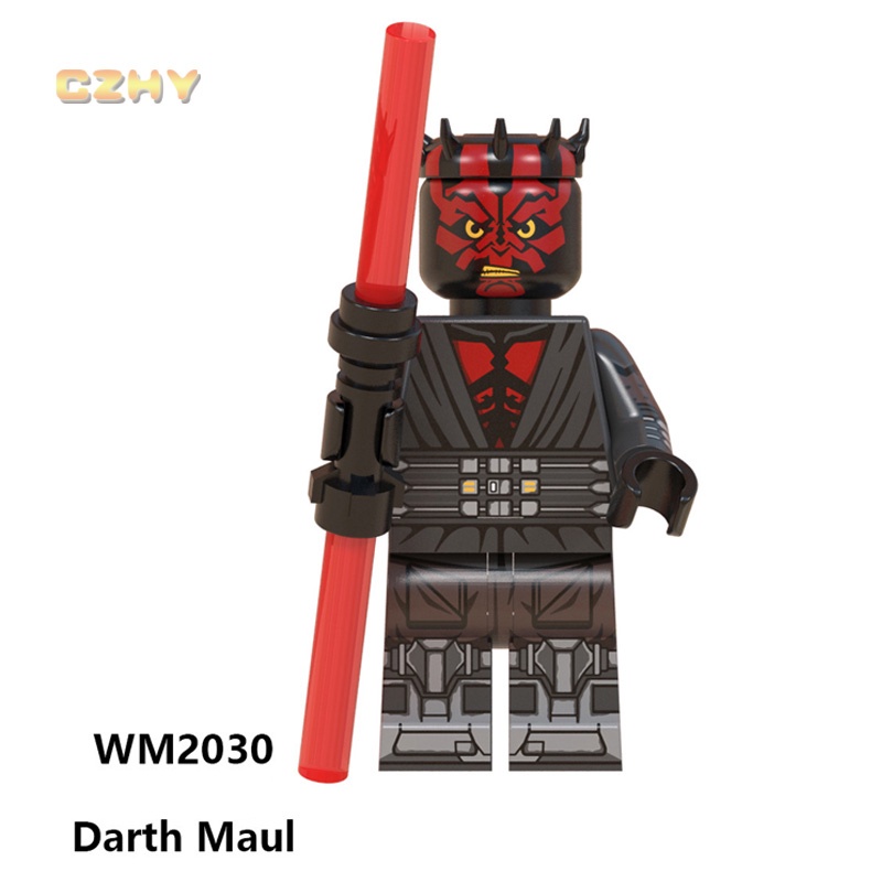 Mô Hình Nhân Vật Darth Maul Coruscant Guards Bo Katan Mandalorian 501st