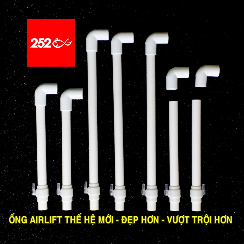 Ống Bơm Airlift Siêu Mịn ,nhiều size , Bơm Khí Oxy { Đọc Kĩ Phần Mô Tả Trước Khi Mua Hàng }