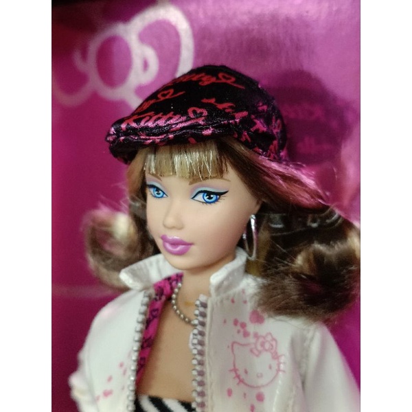 Búp bê barbie Hello Kitty