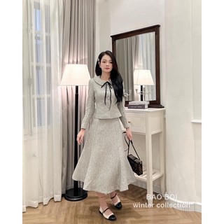 Set dạ đuôi cá tiểu thư 🎀