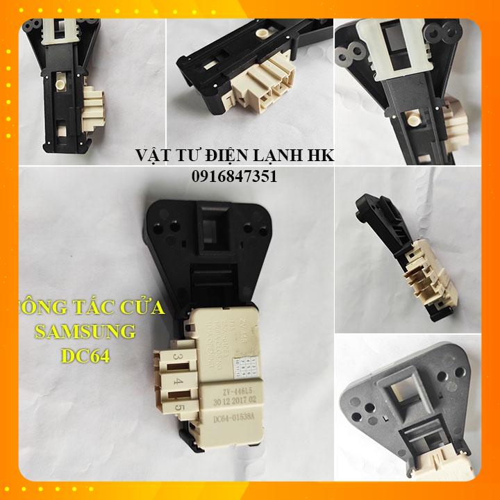 Công tắc cửa máy giặt SAMSUNG - Khóa cửa MG Sámung SS (chọn đúng loại khi đặt hàng)