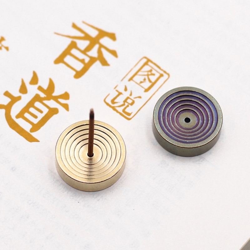 Giá Đỡ Kim Loại Hình Tròn Mini Tiện Dụng Cho Văn Phòng