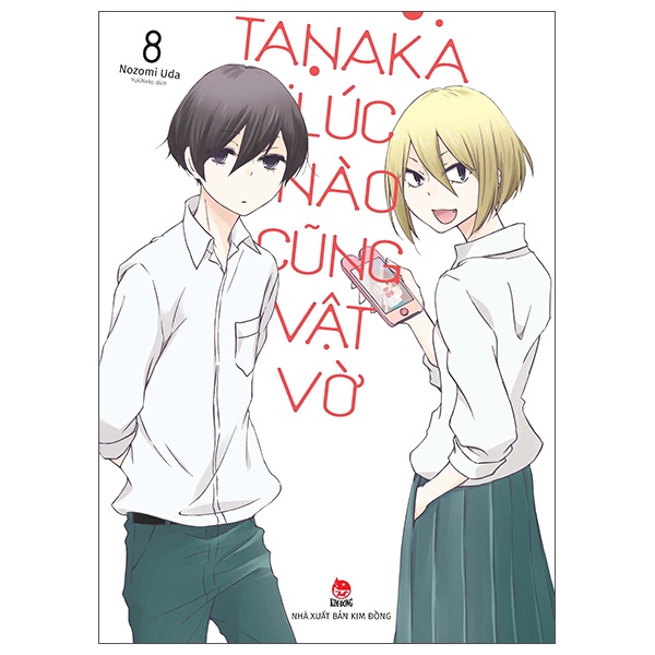 Truyện tranh Tanaka lúc nào cũng vật vờ - Lẻ tập 1 2 3 4 5 6 7 8 9 10 11 12 13 - Tặng kèm 1 Photo Strip - NXB Kim Đồng