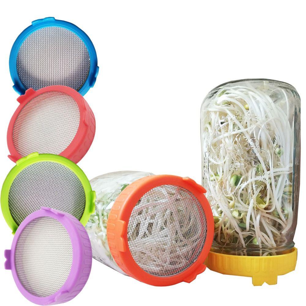 KUNHEV Set 2 Nắp Vòng Niêm Phong Cho Lọ 86mm