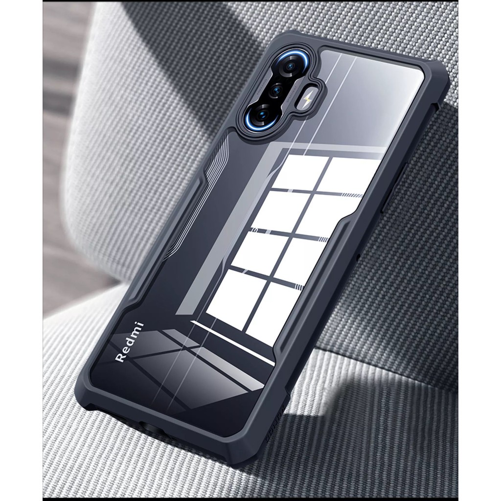 Ốp lưng cho Xiaomi Poco F3 - Redmi K40/K40 pro , K40 Gaming ,chống sốc trong viền nhựa dẻo chính hãng Xundd