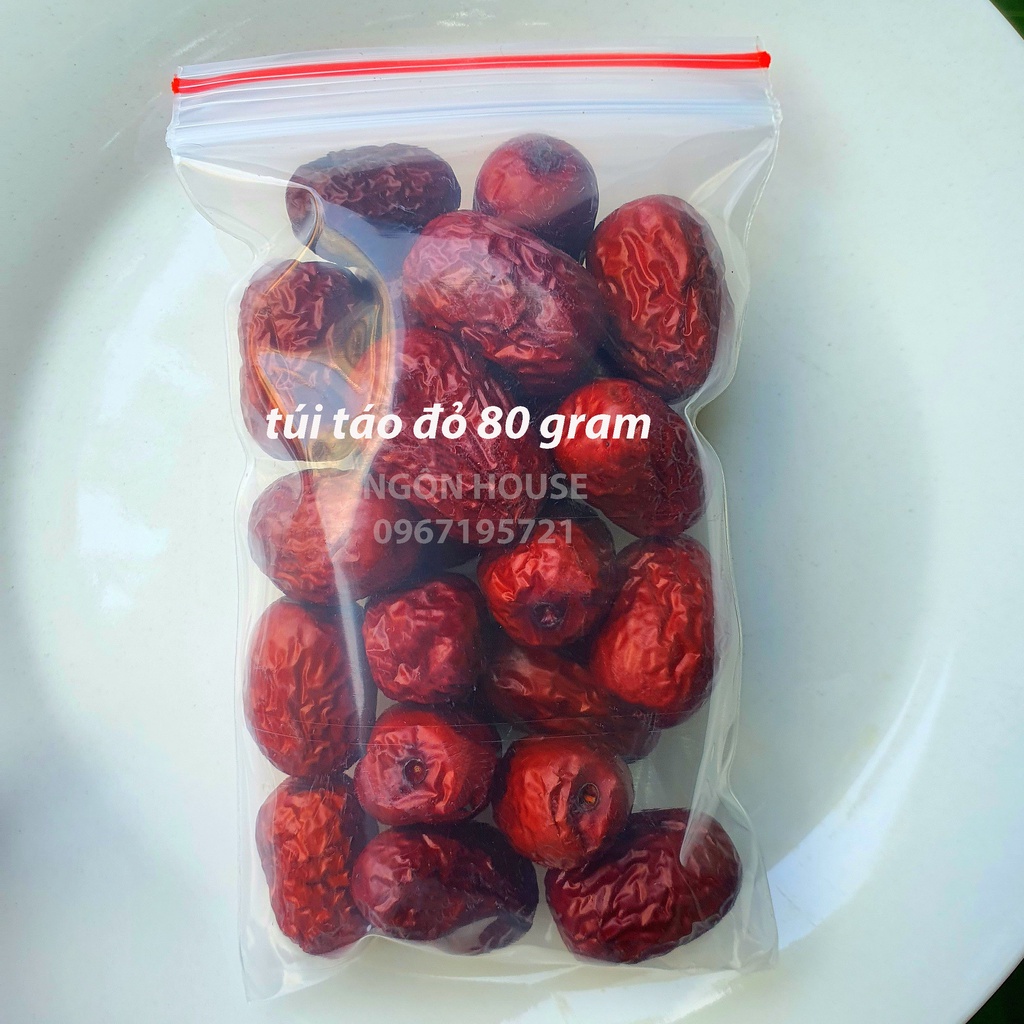 Táo Đỏ Tân Cương - túi 80 gram