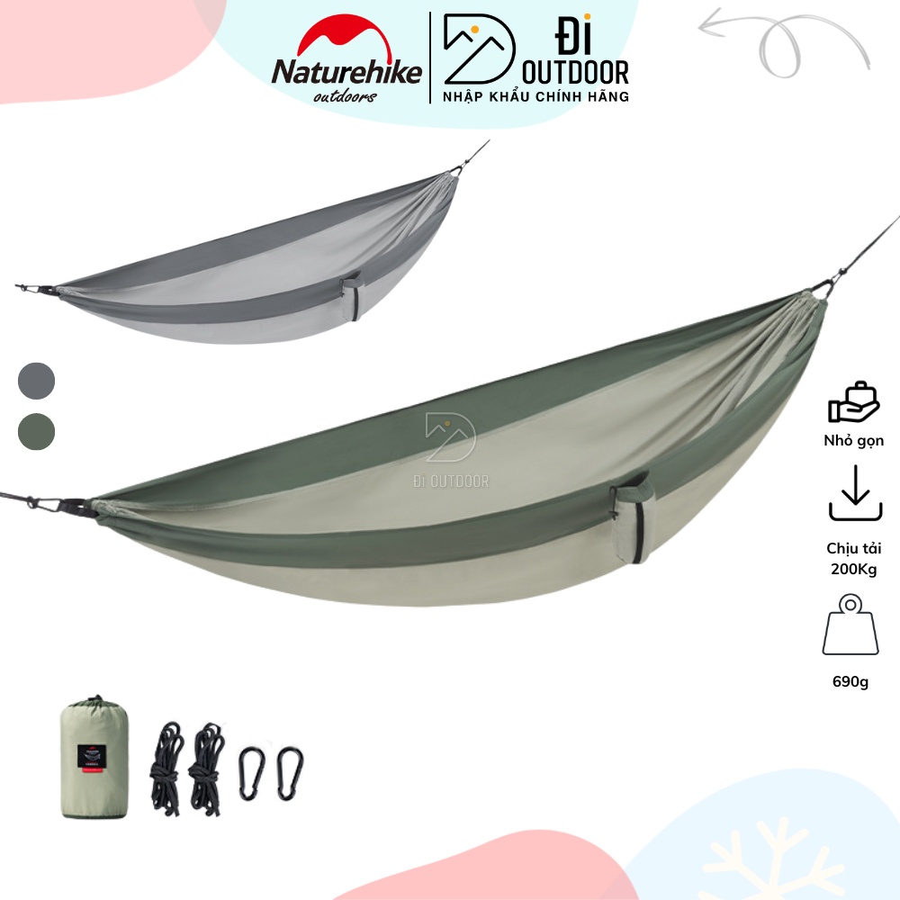 Võng Dã Ngoại Xếp Gọn Chống Lật Naturehike NH21DC011
