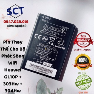 Pin thay thế bộ phát wifi huawei pocket wifi 303hw, 304hw, gl10p