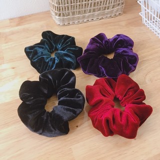 [Giá cực rẻ] SCRUNCHIES NHUNG SIÊU XINH