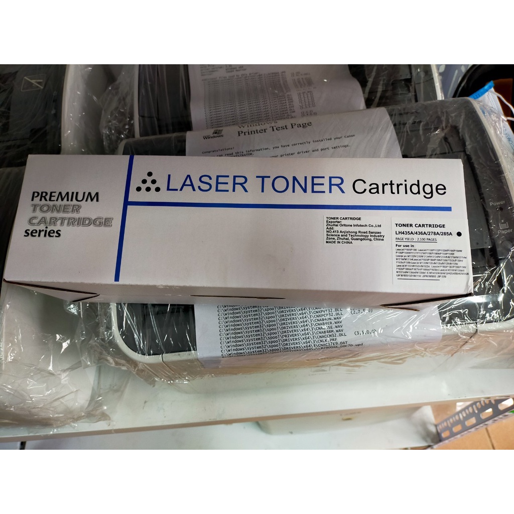 Hộp mực máy in HP 1102, HP 1006, Canon 6230dn, Canon 6030