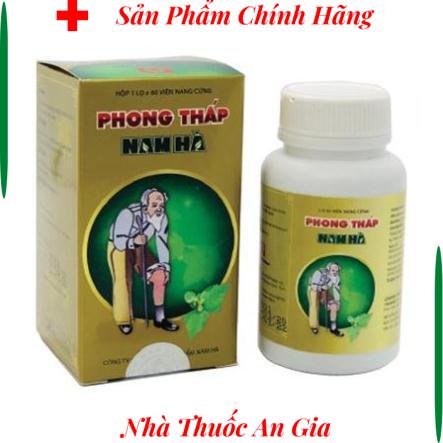 Hoàn Phong Thấp Nam Hà - Lọ 50g - Hỗ Trợ Phong Tê Thấp, Tê Bì Chân Tay, Nhức Mỏi Xương Khớp