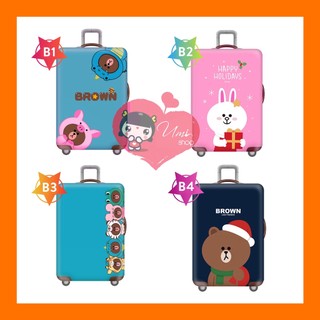 Áo bọc vali Bear mẫu B1-B16
