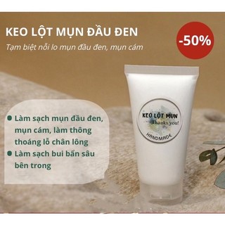 [5❤️][FREESHIP] GEL LỘT MỤN ĐẦU ĐEN, MỤN CÁM PV - CALIFORNIA THAN HOẠT TÍNH - HANKEY FACIAL 60g - HANDMADE 50g [HCM]