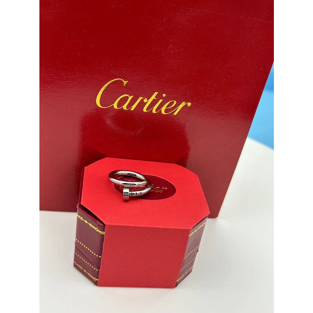 Hàng Mới Về Nhẫn Đính Kim Cương Màu Vàng Hồng Phong Cách Thời Trang 2023